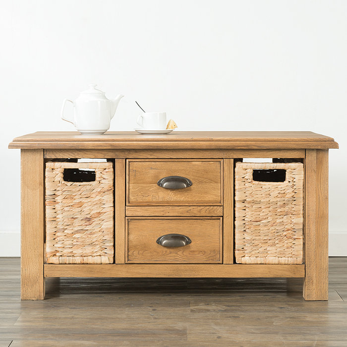 Sommerallee Couchtisch mit Stauraum | Wayfair.de